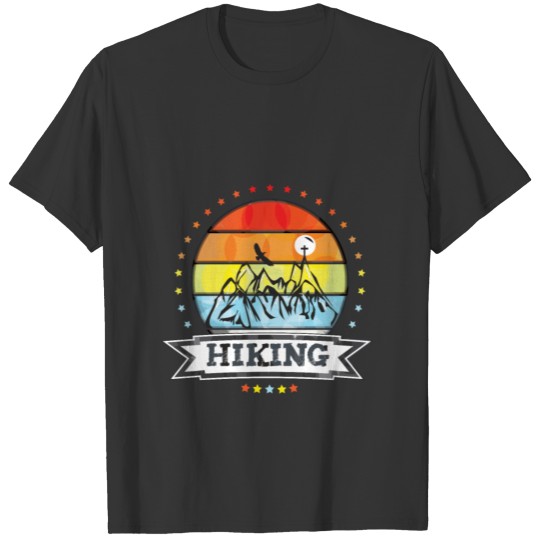 Hiking Mountains Gift T-shirt