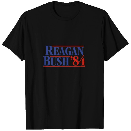 Reagan Bush 84 T Shirts