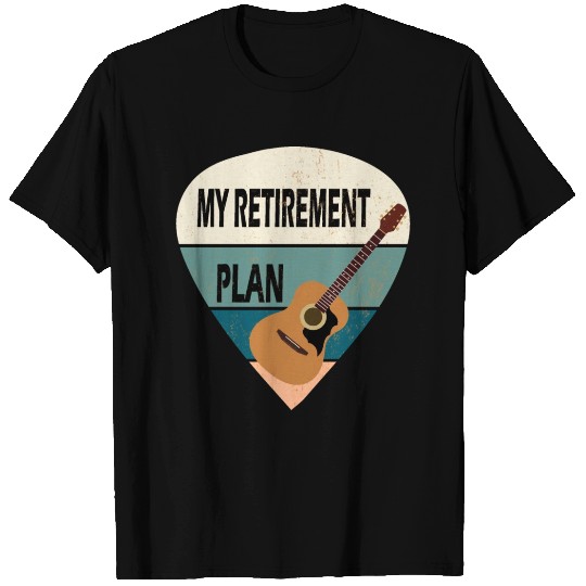 guitar pick T Shirts
