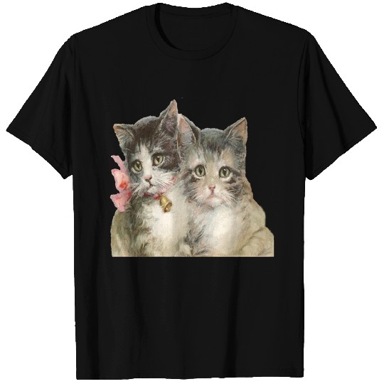 Vintage Adorable Kittens T Shirts
