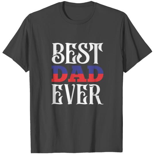 Best Haitian Dad ever Haiti AF Proud Roots Country T Shirts