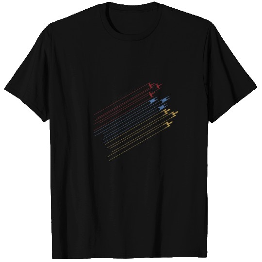Rogue One Rebel Flight Pattern Graphic T Shirts