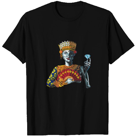 Two Face of Balinese Dancer T Shirts