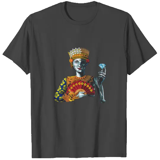 Two Face of Balinese Dancer T Shirts