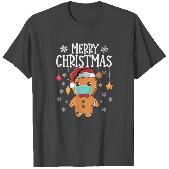 merry christmas 2020 Funny christmas Gingerbread i T Shirts