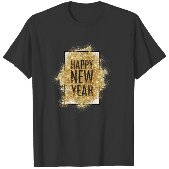 Happy new year T-shirt