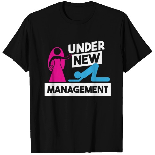 Team Bachelor Bachelorette Bride Groom Statement T Shirts