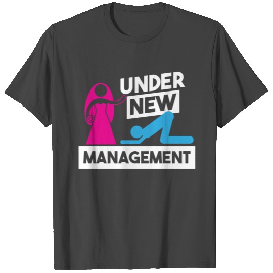 Team Bachelor Bachelorette Bride Groom Statement T Shirts