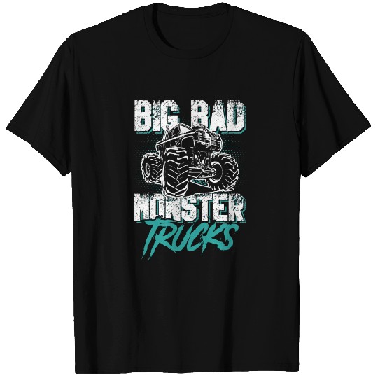 Big Bad Monster Trucks T Shirts
