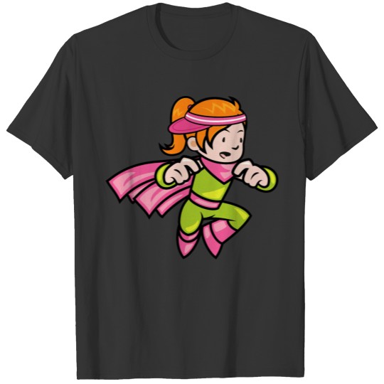 Girl Superhero T-shirt