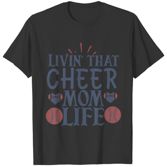 Cheerleader Mom T-shirt