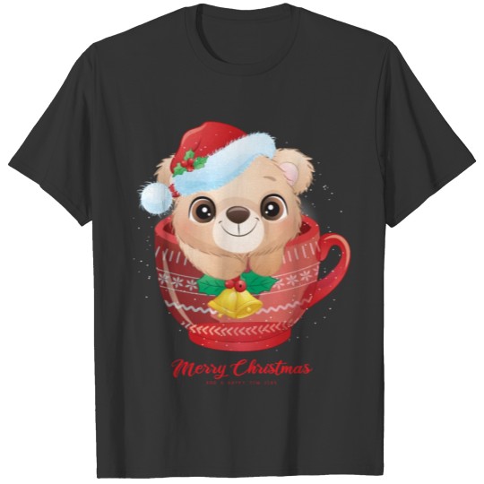 merry cheistmas and a happy new year T-shirt