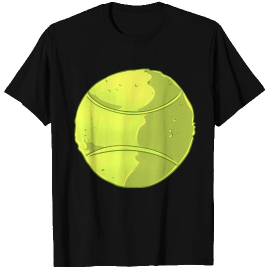 Tennis Tennis Ball T Shirts