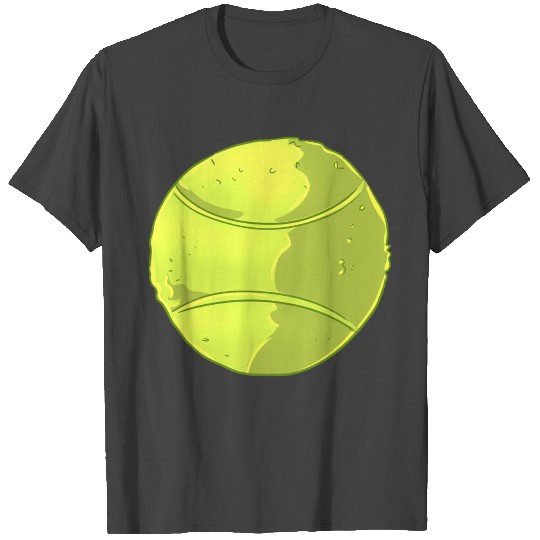Tennis Tennis Ball T Shirts