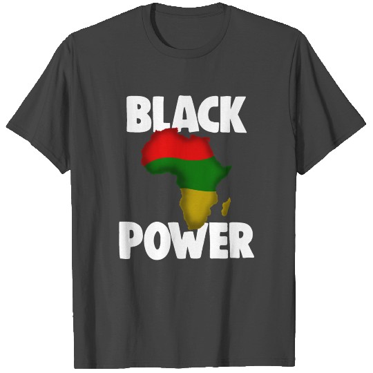 Black History Month Black Power Pride African Gift T Shirts