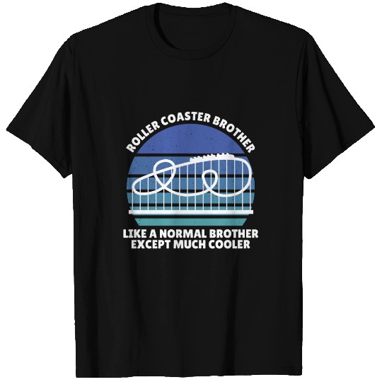 roller coaster brother T Shirts
