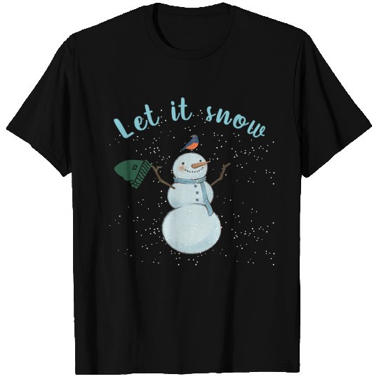 Let it snow T Shirts