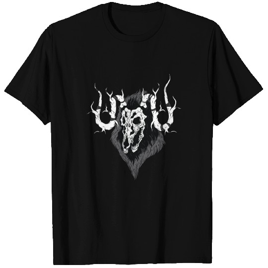 Wendigo skulls T Shirts
