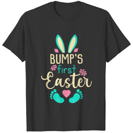 Bumps first Easter baby mother T Shirts