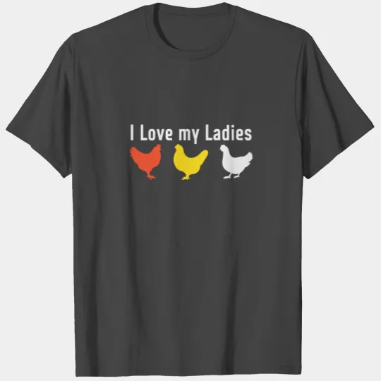 Chickens Chicken Coop Chicken Ladder T Shirts