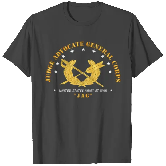 Army JAG Branch T Shirts