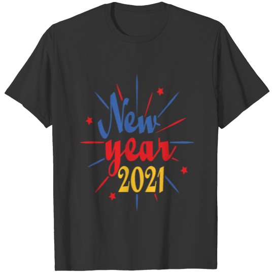 New year 2021 T-shirt