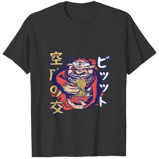 Japanese Aesthetic Ramen King T-shirt