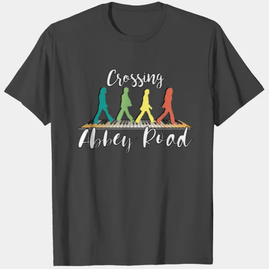 crossing abbey road T Shirts