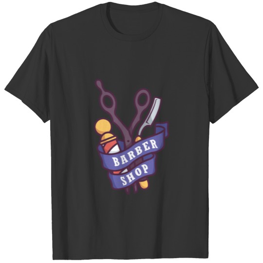 Barbershop and Its Instruments T-shirt