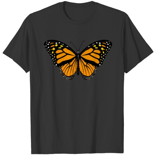 Monarch Butterfly Solo Top Full Color T Shirts