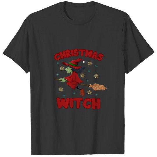 Christmas Witch Merry Witchmas Witch Christmas T Shirts