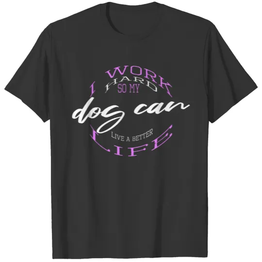 dog keeper awesome boxer quote dog owner dog paw T Shirts
