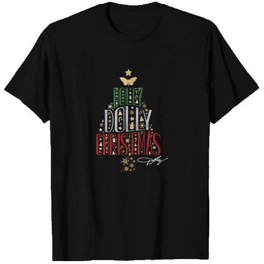 Dolly Parton Holly Dolly Christmas T Shirts