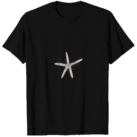 St Augustine Souvenir Florida Starfish T Shirts