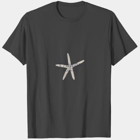 St Augustine Souvenir Florida Starfish T Shirts