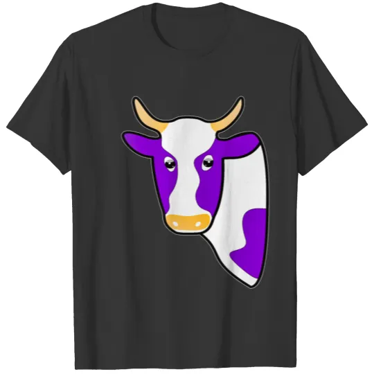 Cow Purple T Shirts