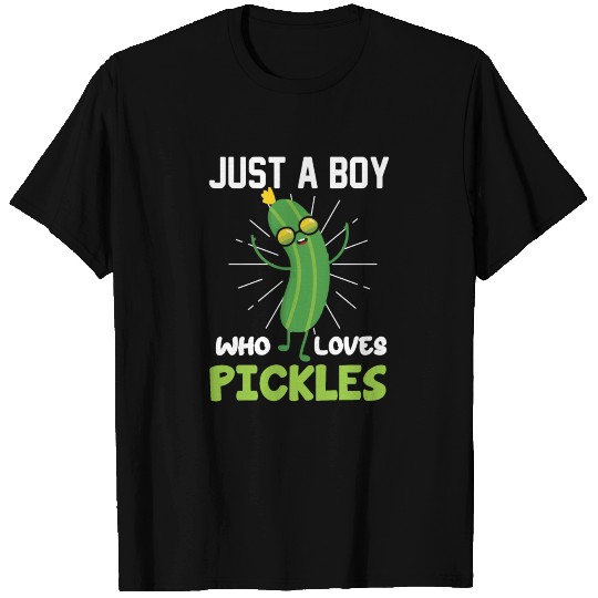 Pickles Vegan Pickle Lovers Gift T Shirts