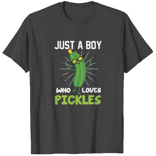 Pickles Vegan Pickle Lovers Gift T Shirts