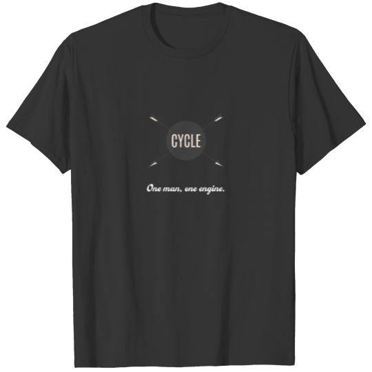 Bicycle mountain bike road bike MTB gift idea T Shirts