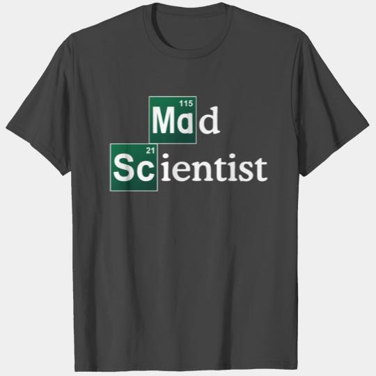 Mad Scientist x Breaking Bad T Shirts