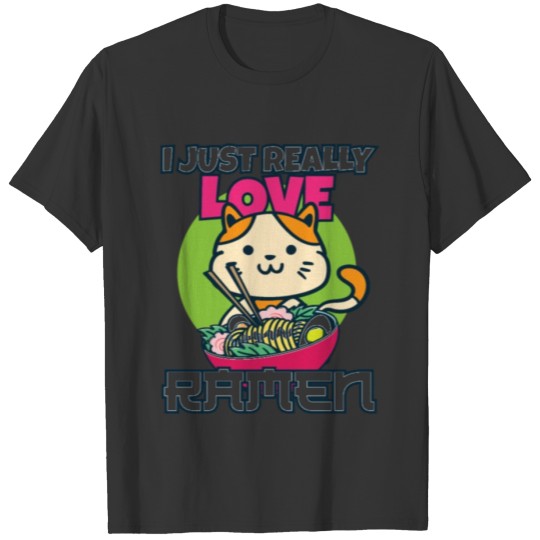 Love Ramen Japanese Noodles T-shirt