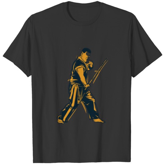 martial arts T-shirt