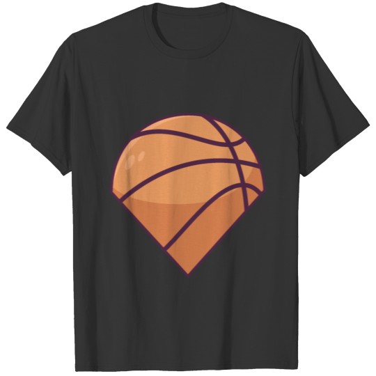Basketball for Happiness T-shirt