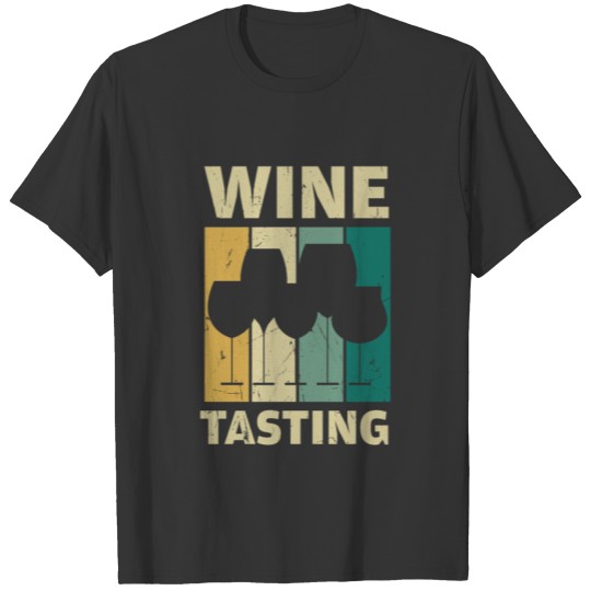 Wine Glasses Vintage Artwork T Shirts
