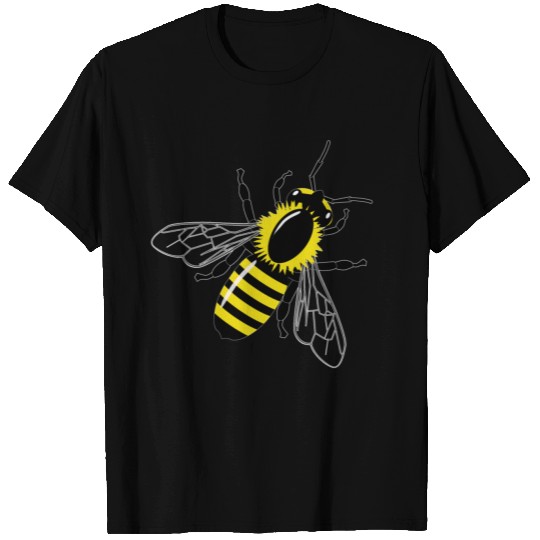 Honey Bee Yellow Jacket T Shirts