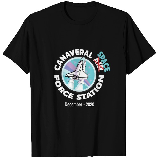 Canaveral Air Space Force Station Rocket T Shirts