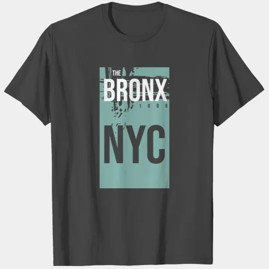 The Bronx 1898 NYC T Shirts
