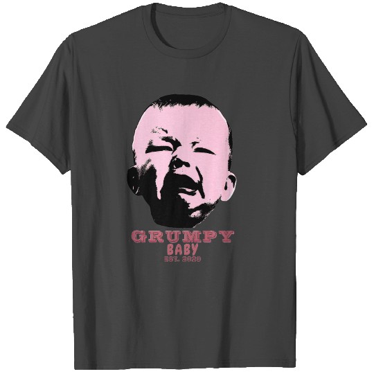 Grumpy Baby EST 2020 Premium T Shirt876 T Shirts