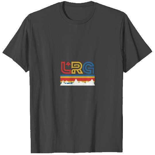 Lrg Wavy Astro Modern Motherland Gift T Shirts
