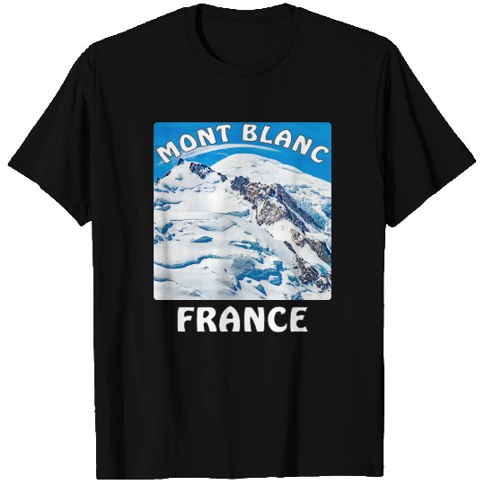 MONT BLANC FRANCE T Shirts